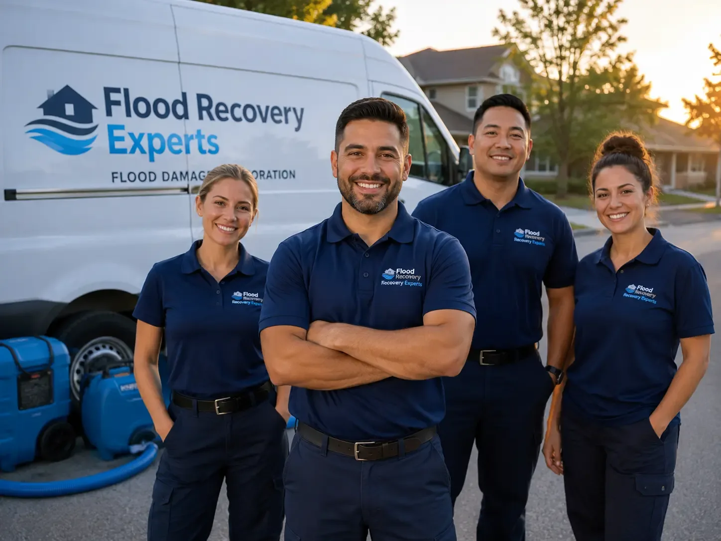Flood Damage Cleanup company in Jerusalem, OH